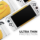 Smiley V3 Friendly Emoticons // Premium Vinyl Wrap Skin Kit Compatible with the Nintendo Switch 2