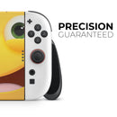 Smiley Weird Friendly Emoticons // Premium Vinyl Wrap Skin Kit Compatible with the Nintendo Switch 2