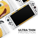Smiley Weird Friendly Emoticons // Premium Vinyl Wrap Skin Kit Compatible with the Nintendo Switch 2