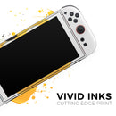 Smiley Weird Friendly Emoticons // Premium Vinyl Wrap Skin Kit Compatible with the Nintendo Switch 2