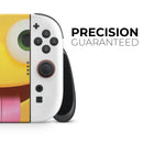 Smiley Wink Friendly Emoticons // Premium Vinyl Wrap Skin Kit Compatible with the Nintendo Switch 2