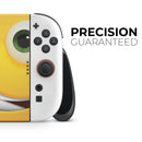 Smiley Wink V2 Friendly Emoticons // Premium Vinyl Wrap Skin Kit Compatible with the Nintendo Switch 2