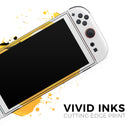 Smiley Wink V2 Friendly Emoticons // Premium Vinyl Wrap Skin Kit Compatible with the Nintendo Switch 2