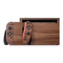 Smooth-Grained Wooden Plank // Premium Vinyl Wrap Skin Kit Compatible with the Nintendo Switch 2