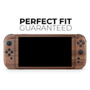 Smooth-Grained Wooden Plank // Premium Vinyl Wrap Skin Kit Compatible with the Nintendo Switch 2