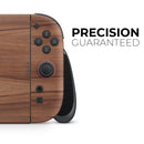 Smooth-Grained Wooden Plank // Premium Vinyl Wrap Skin Kit Compatible with the Nintendo Switch 2