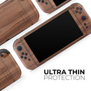 Smooth-Grained Wooden Plank // Premium Vinyl Wrap Skin Kit Compatible with the Nintendo Switch 2