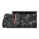Smooth Black Marble // Premium Vinyl Wrap Skin Kit Compatible with the Nintendo Switch 2