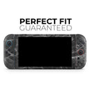 Smooth Black Marble // Premium Vinyl Wrap Skin Kit Compatible with the Nintendo Switch 2