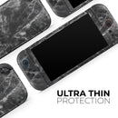 Smooth Black Marble // Premium Vinyl Wrap Skin Kit Compatible with the Nintendo Switch 2
