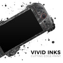 Smooth Black Marble // Premium Vinyl Wrap Skin Kit Compatible with the Nintendo Switch 2