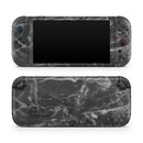 Smooth Black Marble // Premium Vinyl Wrap Skin Kit Compatible with the Nintendo Switch 2