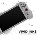 Smooth Gray Wood // Premium Vinyl Wrap Skin Kit Compatible with the Nintendo Switch 2