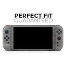 Smooth Gray Wood V2 // Premium Vinyl Wrap Skin Kit Compatible with the Nintendo Switch 2