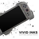 Smooth Gray Wood V2 // Premium Vinyl Wrap Skin Kit Compatible with the Nintendo Switch 2