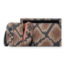 Snake Skin Pattern V1 // Premium Vinyl Wrap Skin Kit Compatible with the Nintendo Switch 2
