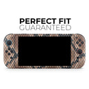 Snake Skin Pattern V1 // Premium Vinyl Wrap Skin Kit Compatible with the Nintendo Switch 2