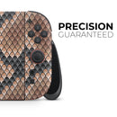 Snake Skin Pattern V1 // Premium Vinyl Wrap Skin Kit Compatible with the Nintendo Switch 2