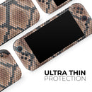 Snake Skin Pattern V1 // Premium Vinyl Wrap Skin Kit Compatible with the Nintendo Switch 2