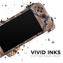 Snake Skin Pattern V1 // Premium Vinyl Wrap Skin Kit Compatible with the Nintendo Switch 2