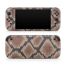 Snake Skin Pattern V1 // Premium Vinyl Wrap Skin Kit Compatible with the Nintendo Switch 2