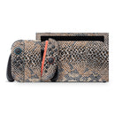Snake Skin Pattern V2 // Premium Vinyl Wrap Skin Kit Compatible with the Nintendo Switch 2