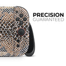 Snake Skin Pattern V2 // Premium Vinyl Wrap Skin Kit Compatible with the Nintendo Switch 2