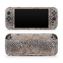Snake Skin Pattern V2 // Premium Vinyl Wrap Skin Kit Compatible with the Nintendo Switch 2