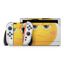 So What Friendly Emoticons // Premium Vinyl Wrap Skin Kit Compatible with the Nintendo Switch 2