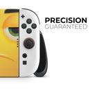 So What Friendly Emoticons // Premium Vinyl Wrap Skin Kit Compatible with the Nintendo Switch 2