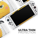 So What Friendly Emoticons // Premium Vinyl Wrap Skin Kit Compatible with the Nintendo Switch 2