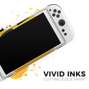 So What Friendly Emoticons // Premium Vinyl Wrap Skin Kit Compatible with the Nintendo Switch 2