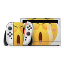 Sobbing Friendly Emoticons // Premium Vinyl Wrap Skin Kit Compatible with the Nintendo Switch 2