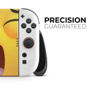 Sobbing Friendly Emoticons // Premium Vinyl Wrap Skin Kit Compatible with the Nintendo Switch 2