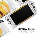 Sobbing Friendly Emoticons // Premium Vinyl Wrap Skin Kit Compatible with the Nintendo Switch 2