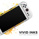 Sobbing Friendly Emoticons // Premium Vinyl Wrap Skin Kit Compatible with the Nintendo Switch 2