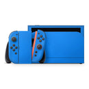Solid Blue // Premium Vinyl Wrap Skin Kit Compatible with the Nintendo Switch 2