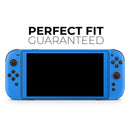 Solid Blue // Premium Vinyl Wrap Skin Kit Compatible with the Nintendo Switch 2