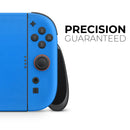 Solid Blue // Premium Vinyl Wrap Skin Kit Compatible with the Nintendo Switch 2