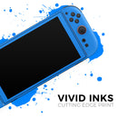 Solid Blue // Premium Vinyl Wrap Skin Kit Compatible with the Nintendo Switch 2