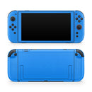 Solid Blue // Premium Vinyl Wrap Skin Kit Compatible with the Nintendo Switch 2