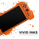 Solid Burnt Orange // Premium Vinyl Wrap Skin Kit Compatible with the Nintendo Switch 2