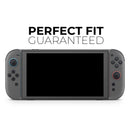 Solid Dark Gray // Premium Vinyl Wrap Skin Kit Compatible with the Nintendo Switch 2