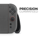 Solid Dark Gray // Premium Vinyl Wrap Skin Kit Compatible with the Nintendo Switch 2
