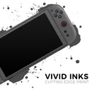 Solid Dark Gray // Premium Vinyl Wrap Skin Kit Compatible with the Nintendo Switch 2