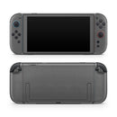 Solid Dark Gray // Premium Vinyl Wrap Skin Kit Compatible with the Nintendo Switch 2