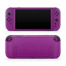 Solid Dark Purple // Premium Vinyl Wrap Skin Kit Compatible with the Nintendo Switch 2