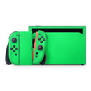 Solid Green V2 // Premium Vinyl Wrap Skin Kit Compatible with the Nintendo Switch 2