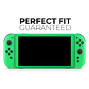 Solid Green V2 // Premium Vinyl Wrap Skin Kit Compatible with the Nintendo Switch 2
