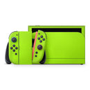 Solid Green V3 // Premium Vinyl Wrap Skin Kit Compatible with the Nintendo Switch 2